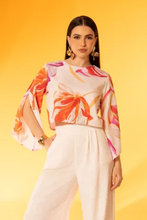 Blusa Adriana Estampada 1