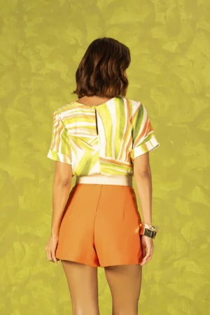 Conjunto Laura Estampado Verde