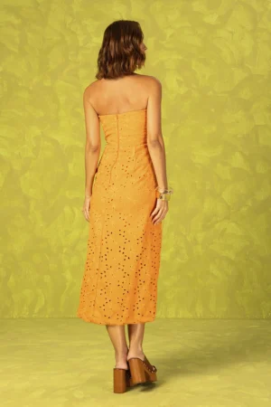 Vestido Alice Laranja