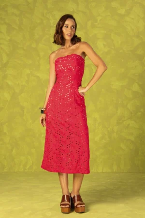Vestido Alice Rosa