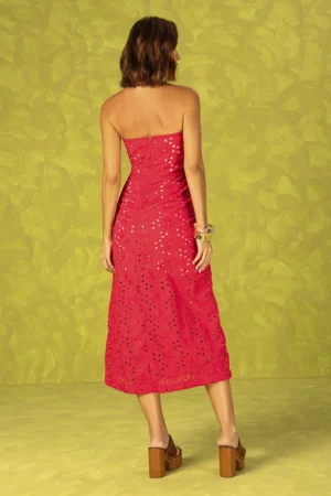 Vestido Alice Rosa