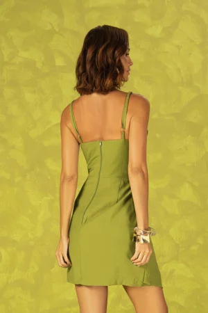 Vestido Aline Verde