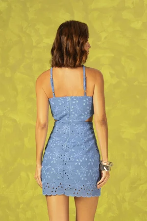 Vestido Joana Azul