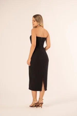 Vestido Samara Preto