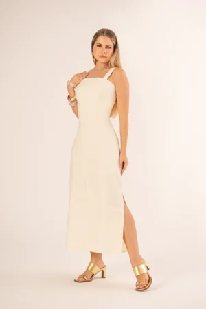 Vestido Poliana Off