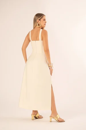 Vestido Poliana Off