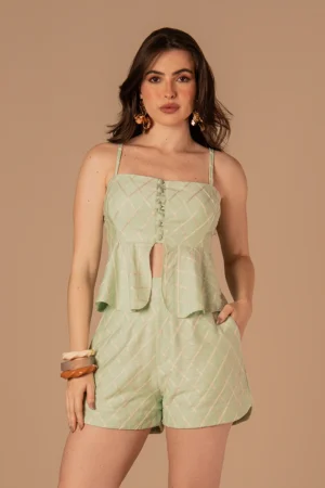 Conjunto Mirela Verde Menta