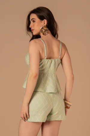 Conjunto Mirela Verde Menta