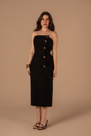 Vestido Samara Preto