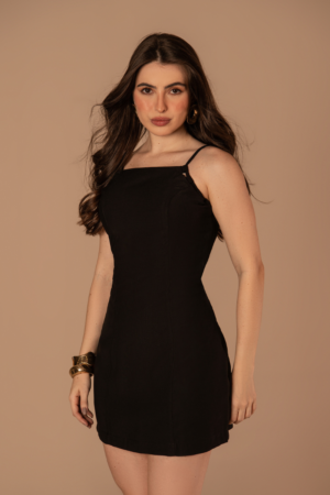 Vestido Camila Preto