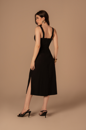 Vestido Poliana Preto