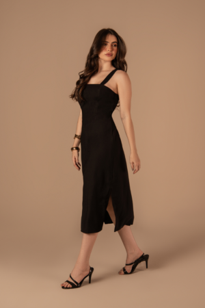 Vestido Poliana Preto