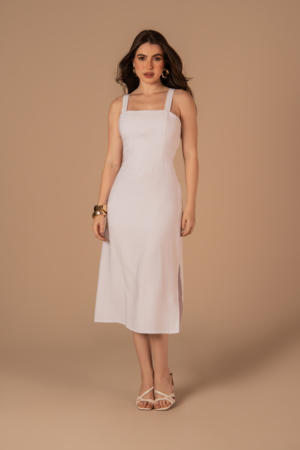Vestido Poliana Off