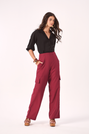 Camisa Samila Preto
