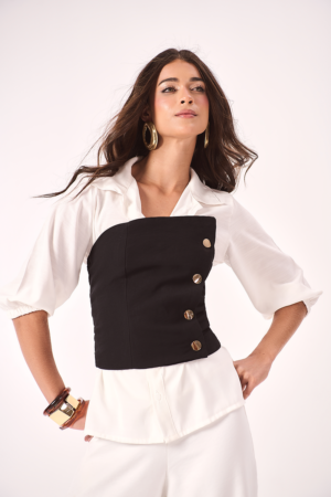 Cropped Melissa Preto