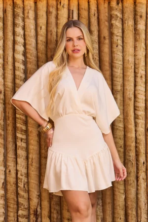 Vestido Jamile Off