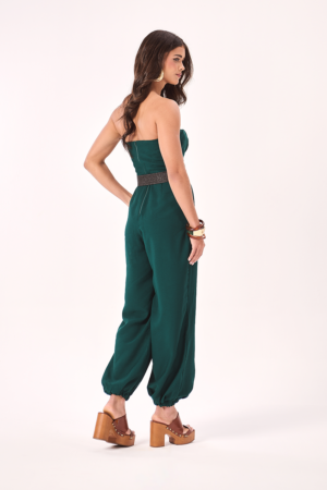Macacão Izabela Verde