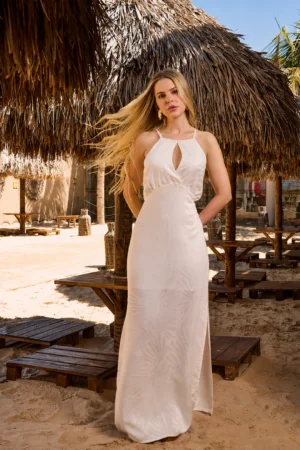 Vestido Melina Branco