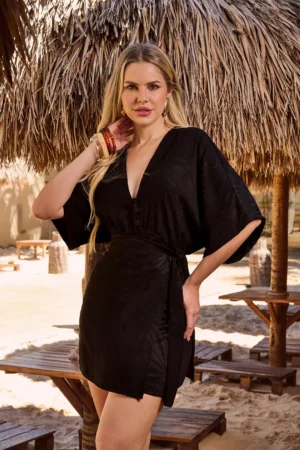 Vestido Renata Preto