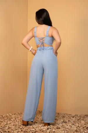 Calça Alessandra Azul