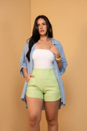 Short Bruna Verde