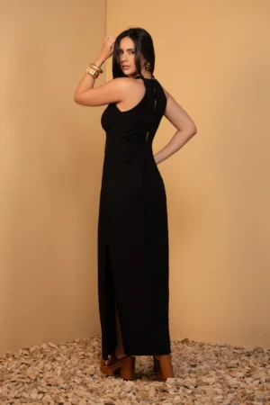 Vestido Melissa Preto