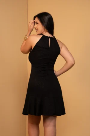 Vestido Sheila Preto